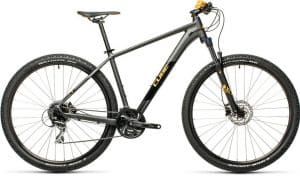 Cube Aim Race Mountainbike Grau Modell 2021