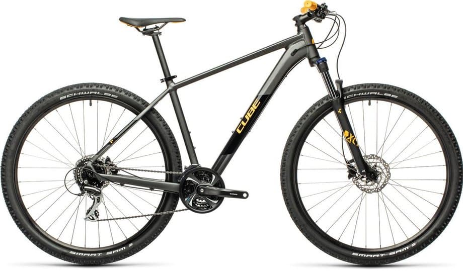 Cube Aim Race Mountainbike Grau Modell 2021 hier online kaufen 