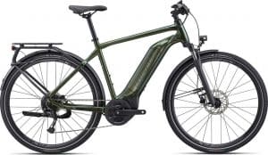 Giant Explore E+ 3 E-Bike Grün Modell 2022