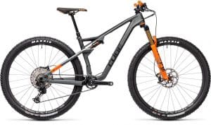 Cube AMS 100 C:68 TM Mountainbike Grau Modell 2021