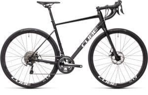 Cube Attain Race Rennrad Schwarz Modell 2021