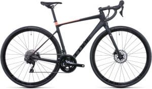 Cube Axial WS GTC Pro Rennrad Schwarz Modell 2022