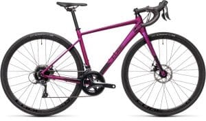 Cube Axial WS Pro Rennrad Lila Modell 2021