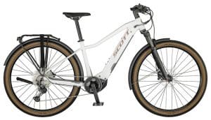 Scott Axis eRIDE 10 E-Bike Weiß Modell 2022