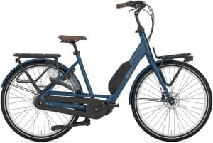 Gazelle Bloom C7 HMS E-Bike Blau Modell 2022