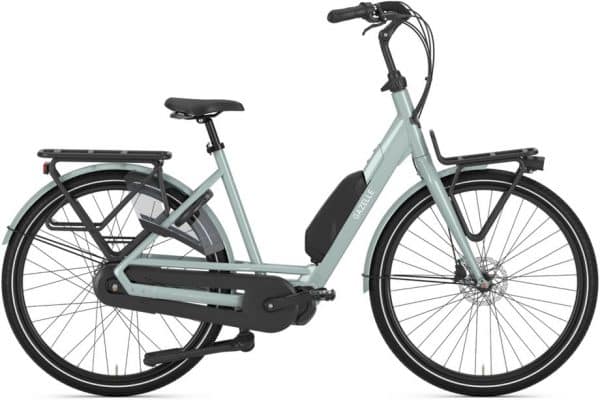 Gazelle Bloom C7 HMS E-Bike Grün Modell 2022