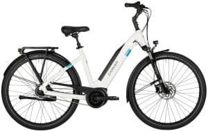 Carver Cityzen E.410 FL E-Bike Weiß Modell 2021