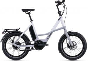 Cube Compact Hybrid 500 E-Bike Grau Modell 2022