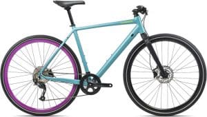 Orbea Carpe 20 Crossbike Blau Modell 2022