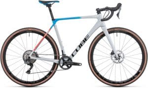 Cube Cross Race C:62 SL Rennrad Blau Modell 2022