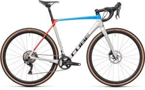 Cube Cross Race C:62 SL Rennrad Grau Modell 2021