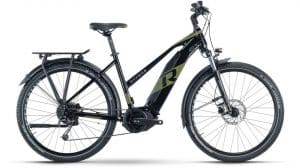 Raymon CrossRay E 4.0 E-Bike Grau Modell 2021