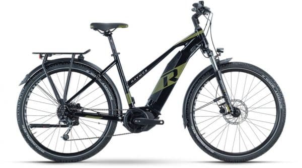 Raymon CrossRay E 4.0 E-Bike Grau Modell 2021