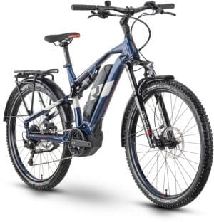 Raymon CrossRay FS E 4.0 E-Bike Blau Modell 2022