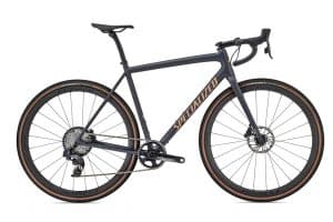 Specialized Crux Pro Rennrad Blau Modell 2022