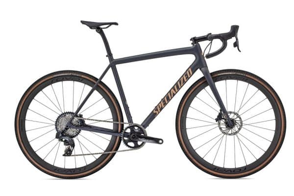 Specialized Crux Pro Rennrad Blau Modell 2022