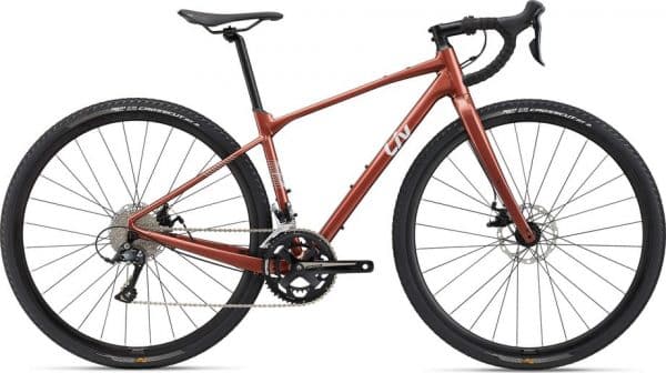 Liv Devote 2 Rennrad Orange Modell 2022