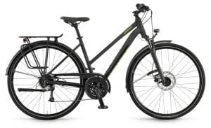 Winora Domingo 27 Disc Trekkingrad Schwarz Modell 2021