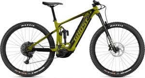 Ghost E-Riot Trail CF Advanced E-Bike Grün Modell 2021