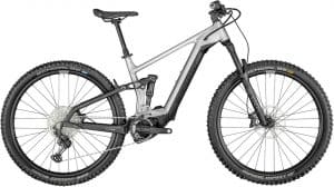 Bergamont E-Trailster Expert E-Bike Silber Modell 2022