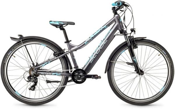 S'cool e-troX 26-7S E-Bike Grau Modell 2022