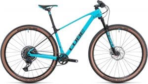 Cube Elite C:62 One Mountainbike Blau Modell 2022