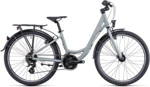 Cube Ella 240 Kinderfahrrad Grau Modell 2022