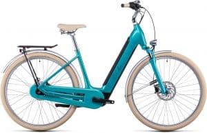 Cube Ella Cruise Hybrid 500 E-Bike Blau Modell 2022