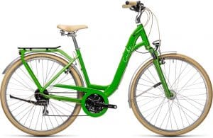 Cube Ella Ride Trekkingrad Grün Modell 2021