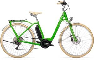 Cube Ella Ride Hybrid 500 E-Bike Grün Modell 2021