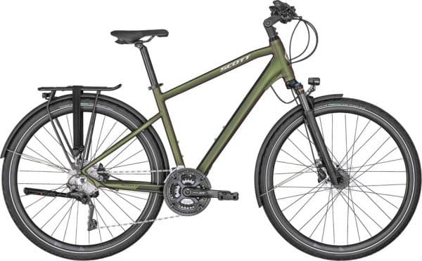 Scott Sub Sport 10 Trekkingrad Grün Modell 2022