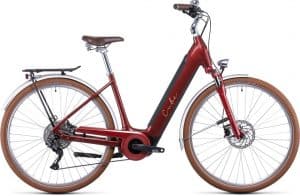 Cube Ella Ride Hybrid 500 E-Bike Rot Modell 2022