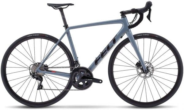 Felt FR Advanced 105 Rennrad Grau Modell 2021