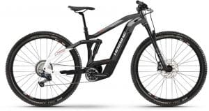 Haibike FullNine 9 E-Bike Schwarz Modell 2021