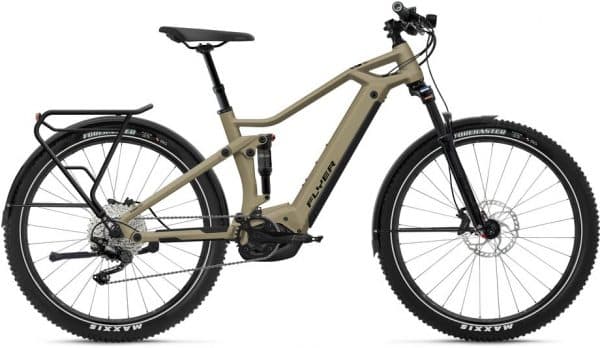 Flyer Goroc3 4.10 E-Bike Braun Modell 2022