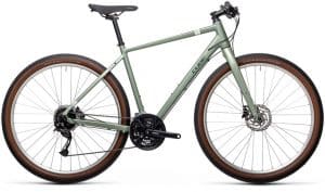 Cube Hyde Crossbike Grün Modell 2021