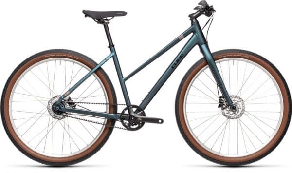 Cube Hyde Pro Crossbike Blau Modell 2021