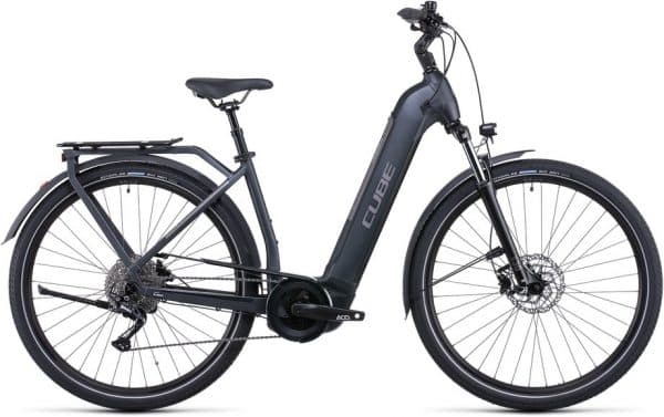 Cube Kathmandu Hybrid One 500 E-Bike Grau Modell 2022