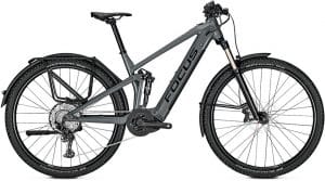 Focus Thron2 6.8 EQP E-Bike Schwarz Modell 2022