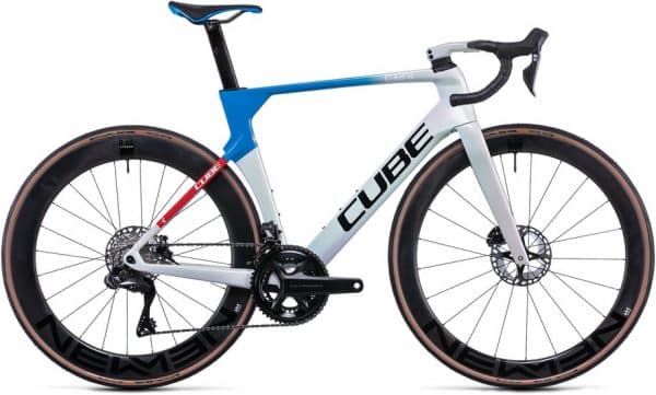 Cube Litening C:68X Race Rennrad Blau Modell 2022