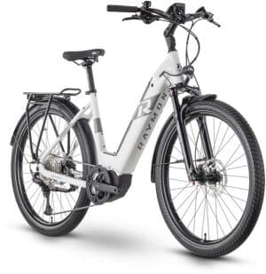 Raymon TourRay E 7.0 E-Bike Weiß Modell 2022