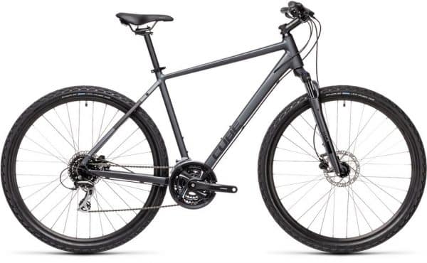 Cube Nature Crossbike Grau Modell 2021