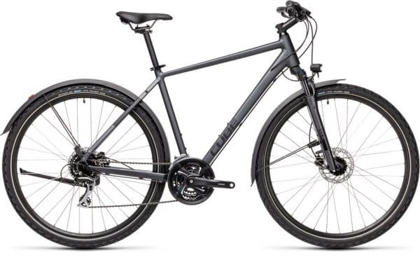 Cube Nature Allroad Crossbike Grau Modell 2021