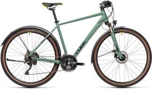 Cube Nature EXC Allroad Crossbike Grün Modell 2021