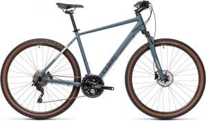 Cube Nature Pro Crossbike Blau Modell 2021