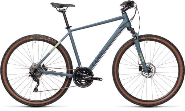 Cube Nature Pro Crossbike Blau Modell 2021