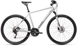 Cube Nature Pro Crossbike Grau Modell 2021