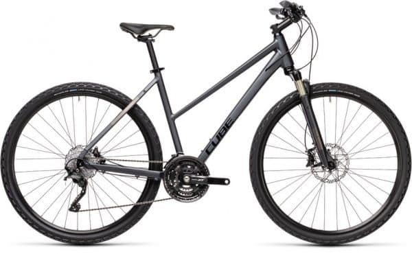 Cube Nature SL Crossbike Grau Modell 2021