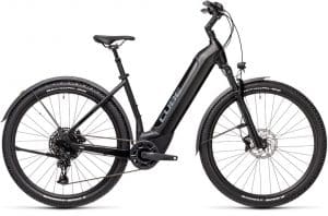 Cube Nuride Hybrid EXC 625 Allroad E-Bike Schwarz Modell 2021