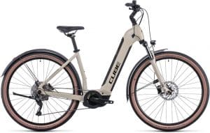 Cube Nuride Hybrid Pro 625 Allroad E-Bike Beige Modell 2022